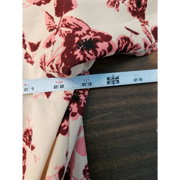 MPH Collection Plus Size Floral Boho Dress 1X Womens - Picture 8 of 9